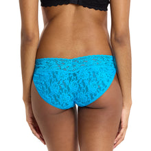 Signature Lace V-Kini | Mediterranean Sea (Blue)