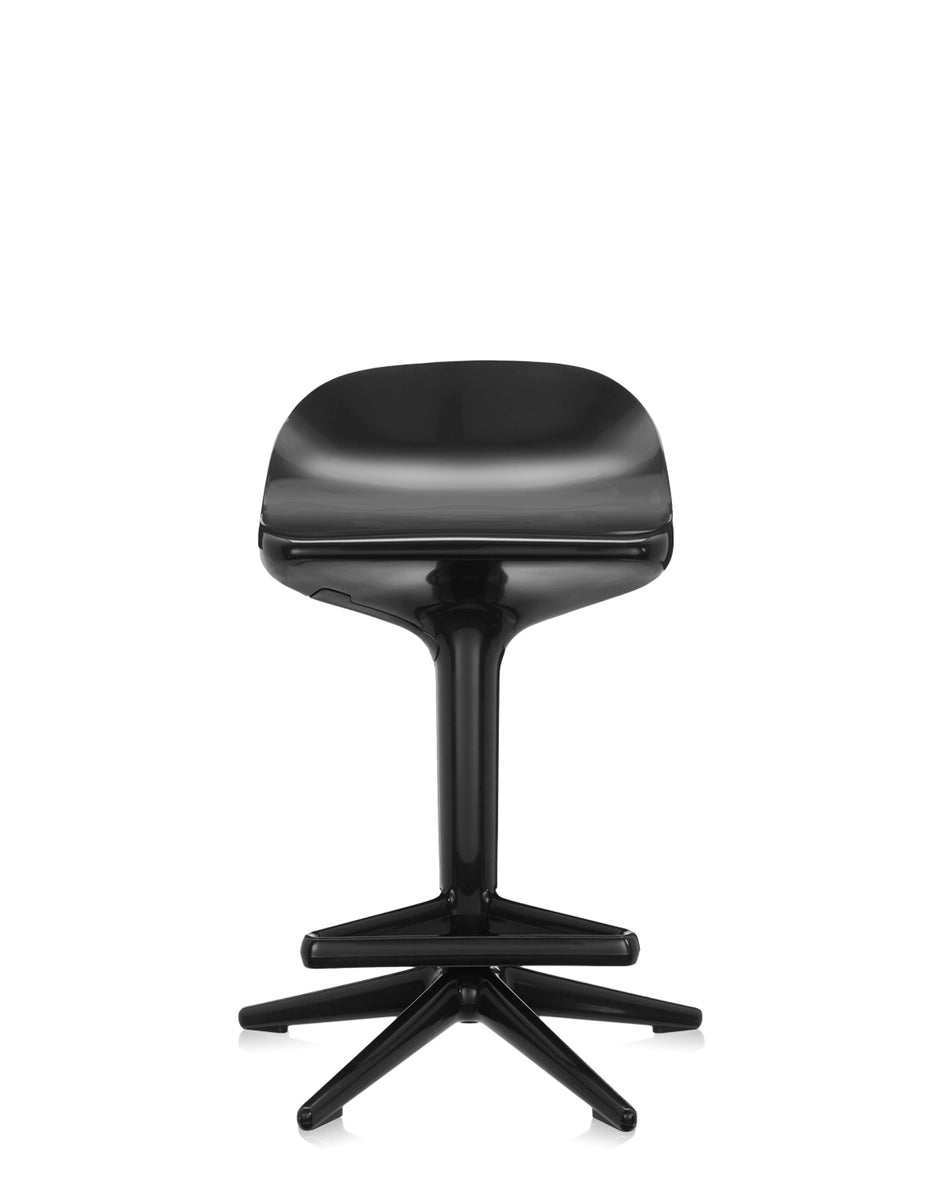 Spoon Stool | Single | Black