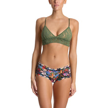 Signature Lace Padded Bralette | Herb Green