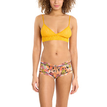 Signature Lace Boyshort | Tuscan Sun (Orange)