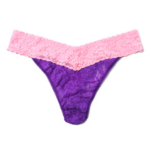 3-Pack Original Rise Thongs | Royal Purple/Celestial Blue/Pink - Sugar Rush Pink/Wild Violet - Sugar Rush/Turquoise