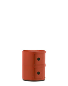 Componibili Classic Storage Unit - 2 Elements | Single | Orange