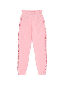 Girls | Logoed Jogging Pants | Sachet Pink