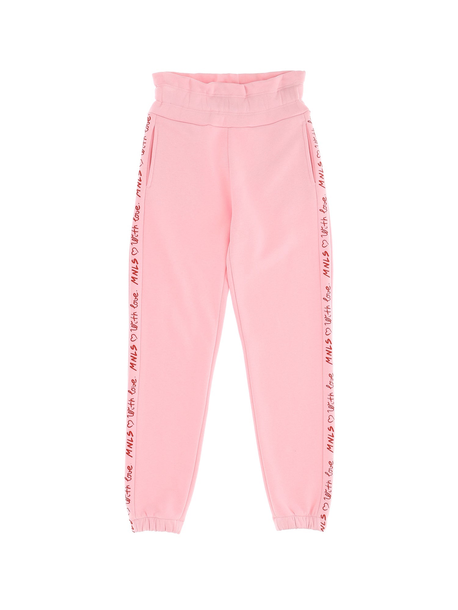 Girls | Logoed Jogging Pants | Sachet Pink