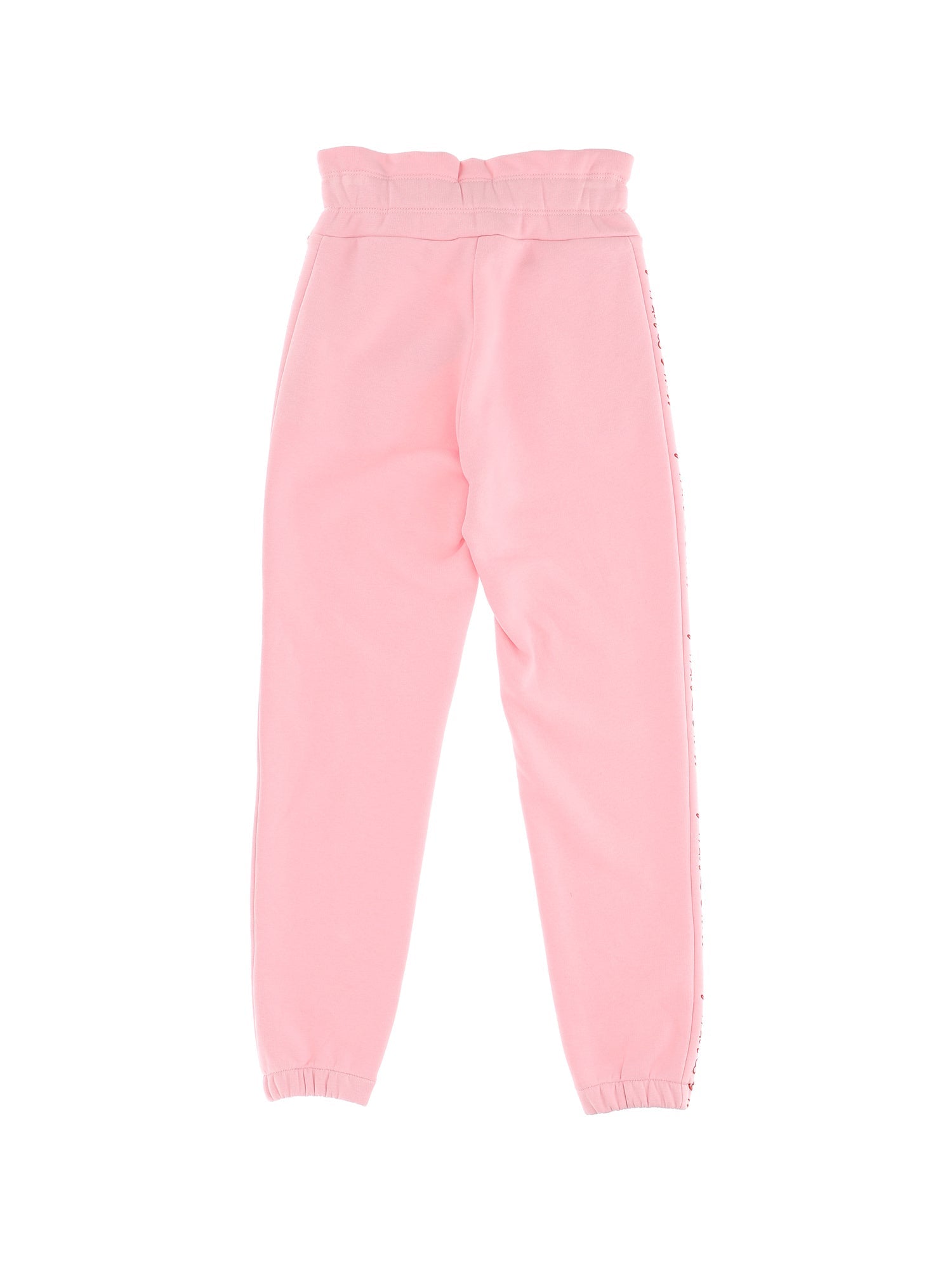 Girls | Logoed Jogging Pants | Sachet Pink