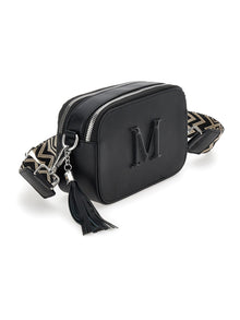 Girls | Coated Fabric Bag | Black