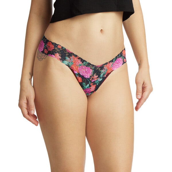 3-Pack Low Rise Thongs | Autobiography - Hideaway - Palm Springs