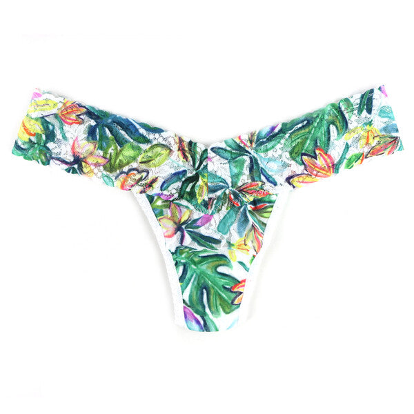 3-Pack Low Rise Thongs | Autobiography - Hideaway - Palm Springs