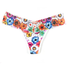 3-Pack Low Rise Thongs | Linger Awhile - Island Blue/Hyacinth - Safari