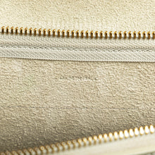 Celine | Pre-Owned Nano Grained Calfskin Belt Bag | White