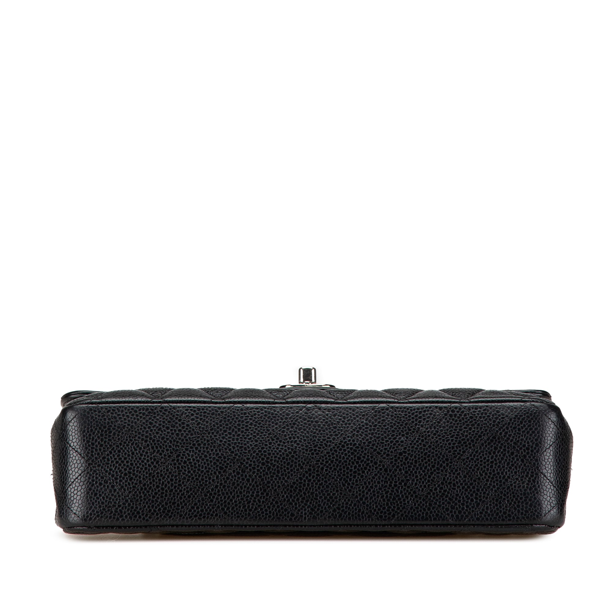 Chanel | Pre-Owned Medium Classic Caviar Double Flap | Black
