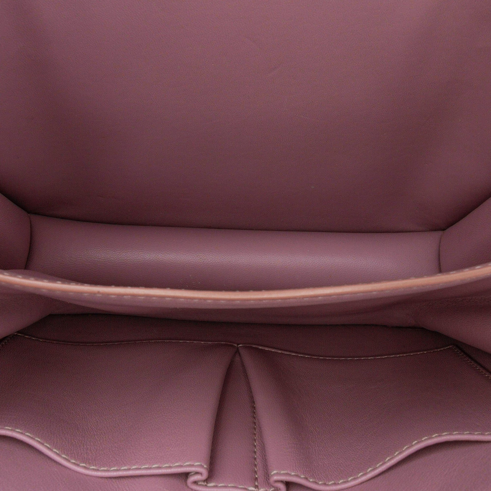 Celine | Pre-Owned Medium Calfskin Classic Box - I | Pink/Light Pink