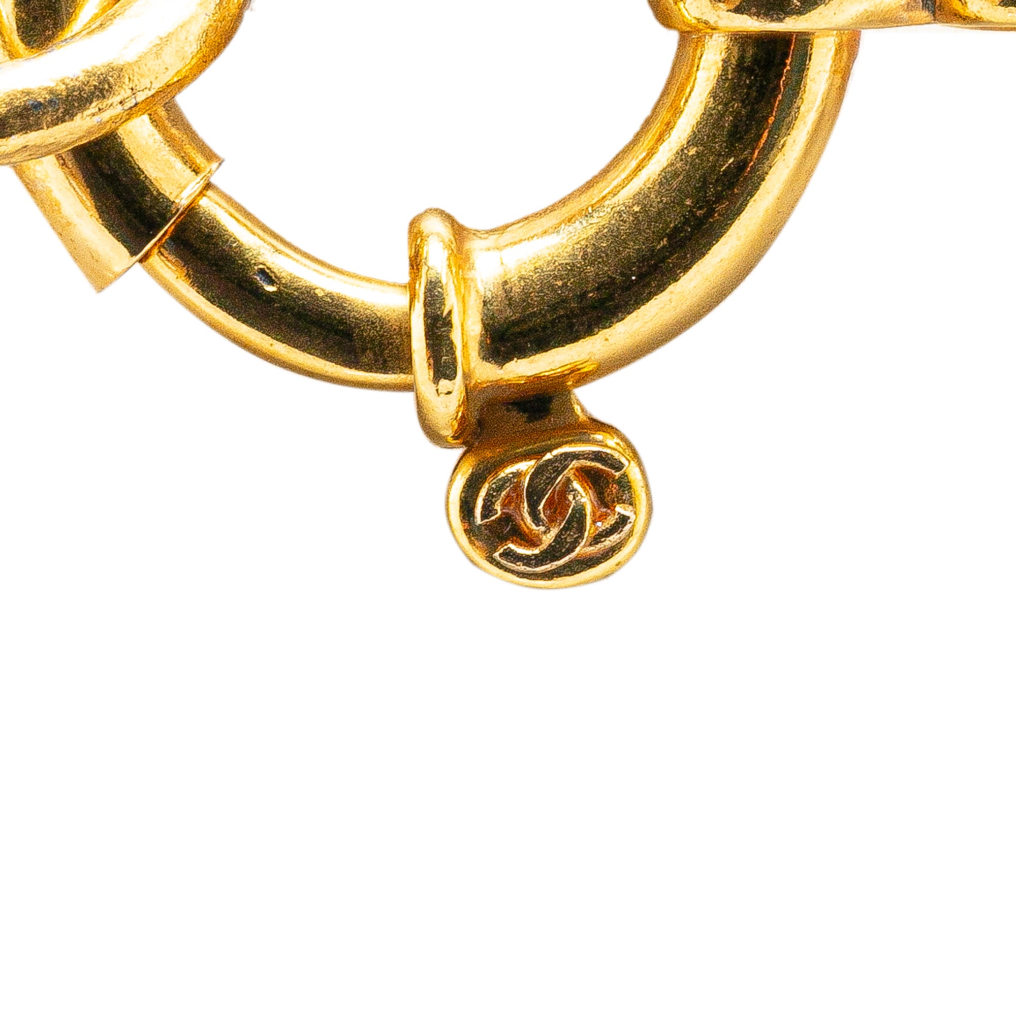 Chanel | Pre-Owned Gold Plated Vintage Chain Necklace | Gold