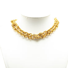 Chanel | Pre-Owned Gold Plated Vintage Chain Necklace | Gold