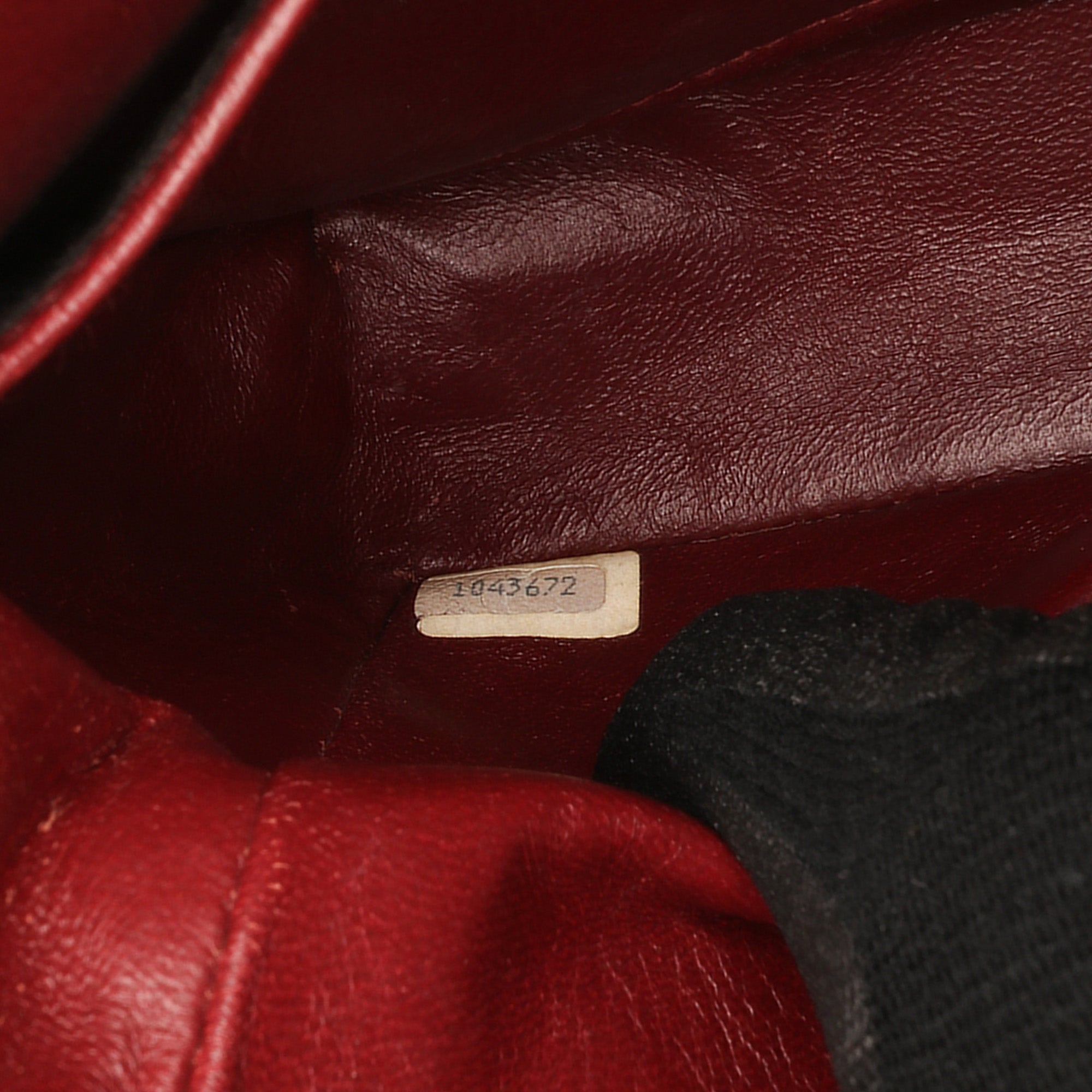 Chanel | Pre-Owned Medium Quilted Lambskin Double Flap | Black