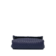 Bottega Veneta | Pre-Owned Small Intrecciato Olimpia | Blue