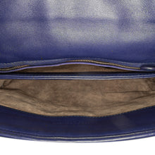 Bottega Veneta | Pre-Owned Small Intrecciato Olimpia | Blue