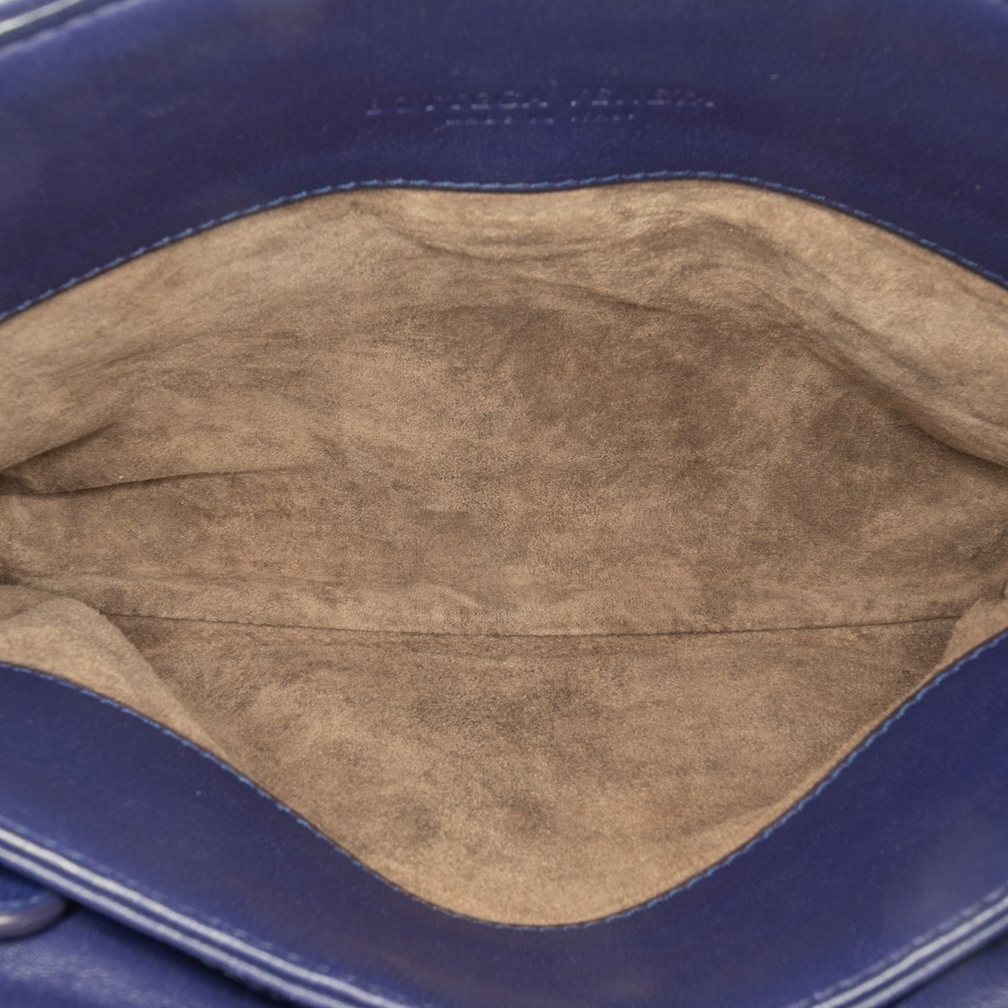 Bottega Veneta | Pre-Owned Small Intrecciato Olimpia | Blue