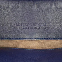 Bottega Veneta | Pre-Owned Small Intrecciato Olimpia | Blue