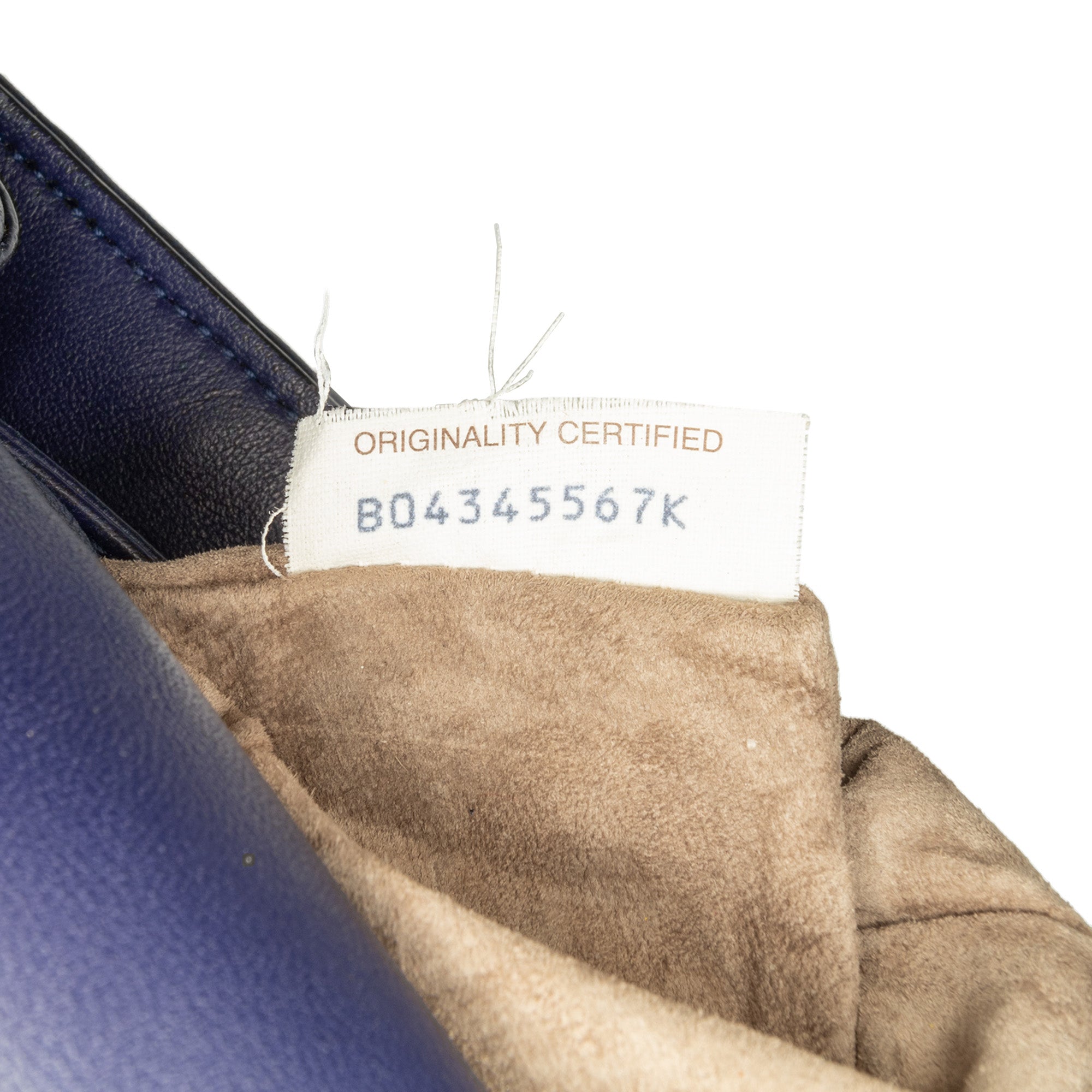 Bottega Veneta | Pre-Owned Small Intrecciato Olimpia | Blue