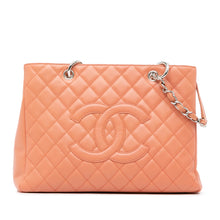 Chanel | Pre-Owned Caviar Grand Shopping Tote | Pink