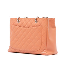 Chanel | Pre-Owned Caviar Grand Shopping Tote | Pink