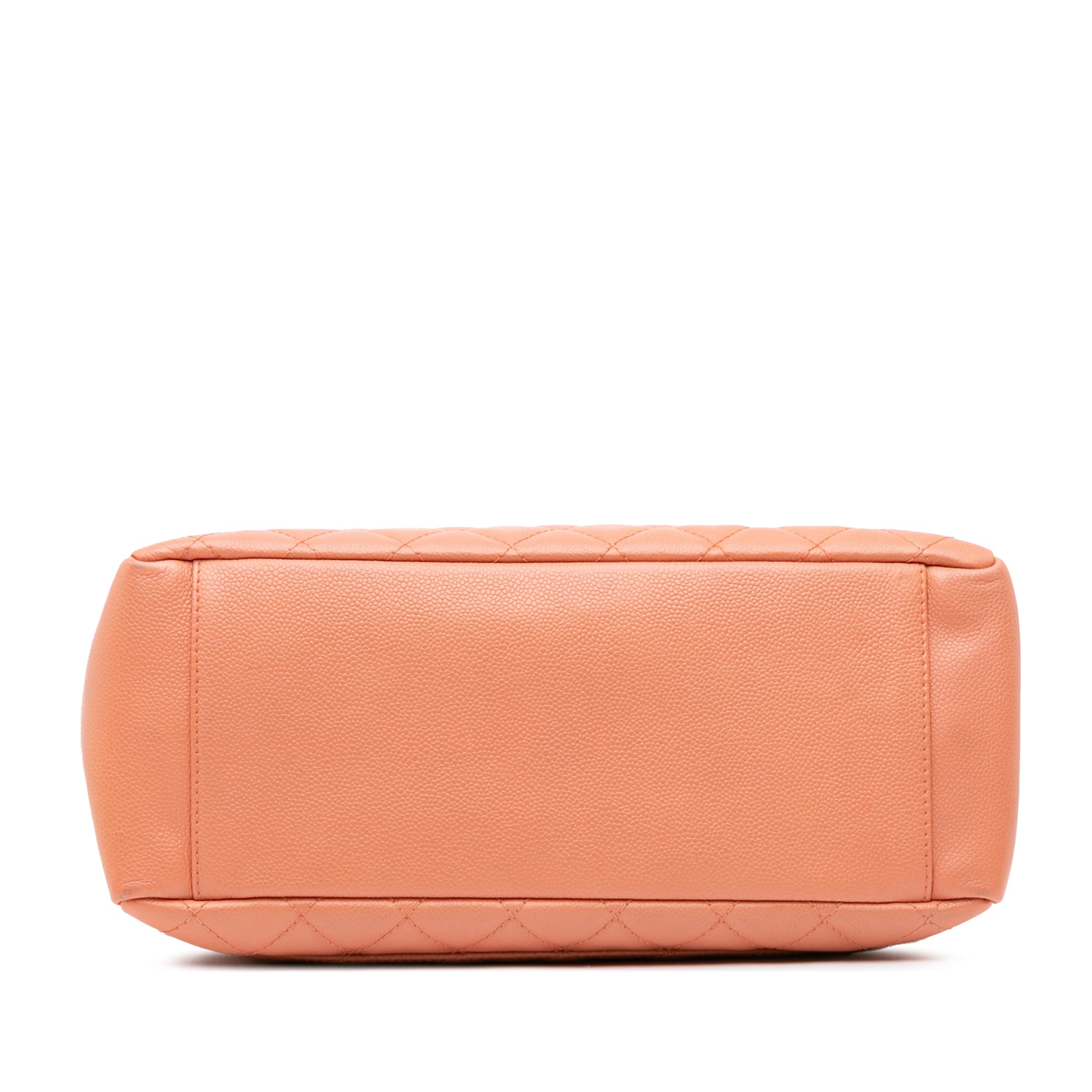 Chanel | Pre-Owned Caviar Grand Shopping Tote | Pink