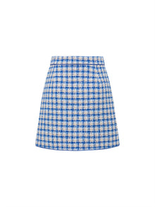 Parisian-style Skirt | Blue
