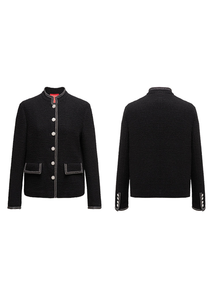 Wool Jacket | Black