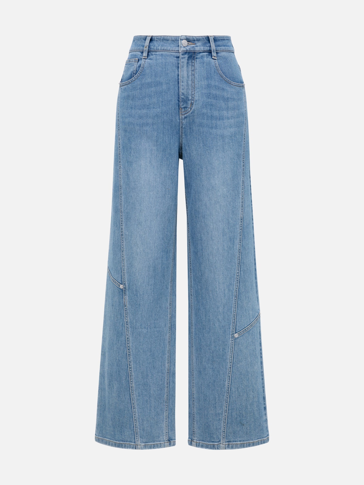 Antibacterial Cooling Denim Pants | Blue