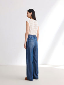 Vintage Straight-Leg Jean | Blue
