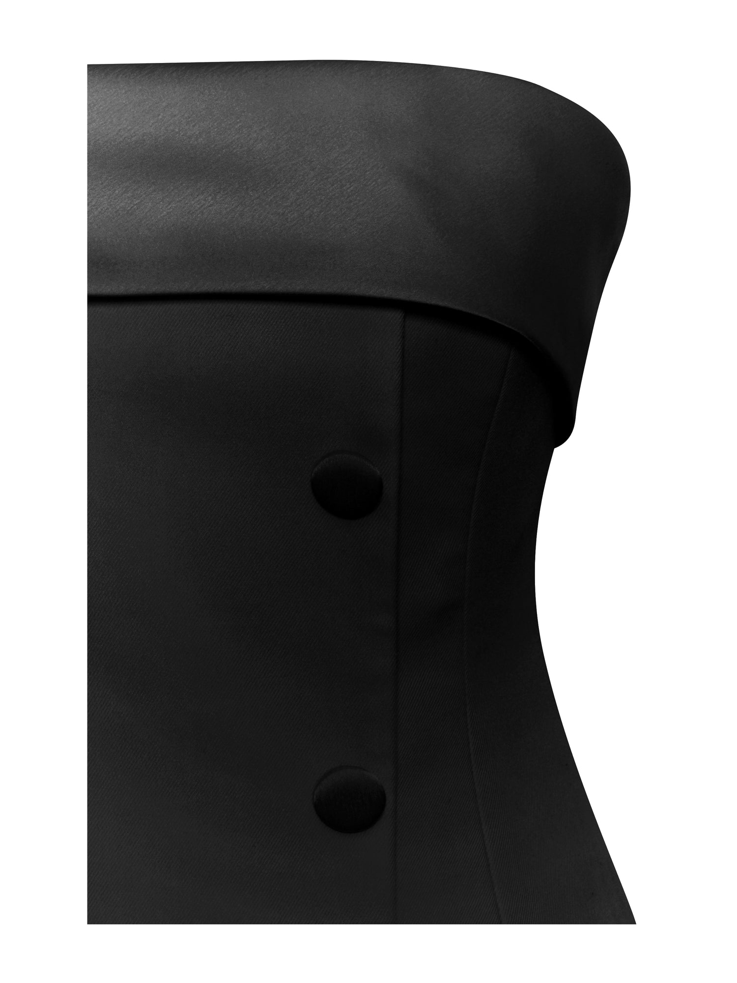 Dalilah Double Breast Mini Dress | Black