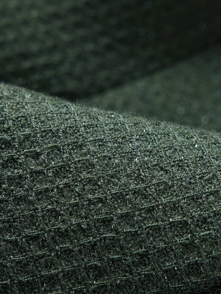 wool waist coat | Green