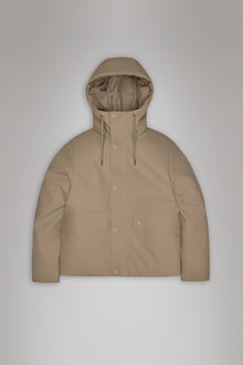 RAINS Nome Short W Parka Beige Jacket
