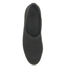 Nathaly Casual Loafer | Black Knit