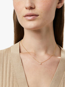 Souryaz Butterfly Necklace | 14K Gold on Sterling Silver | Cubic Zirconia