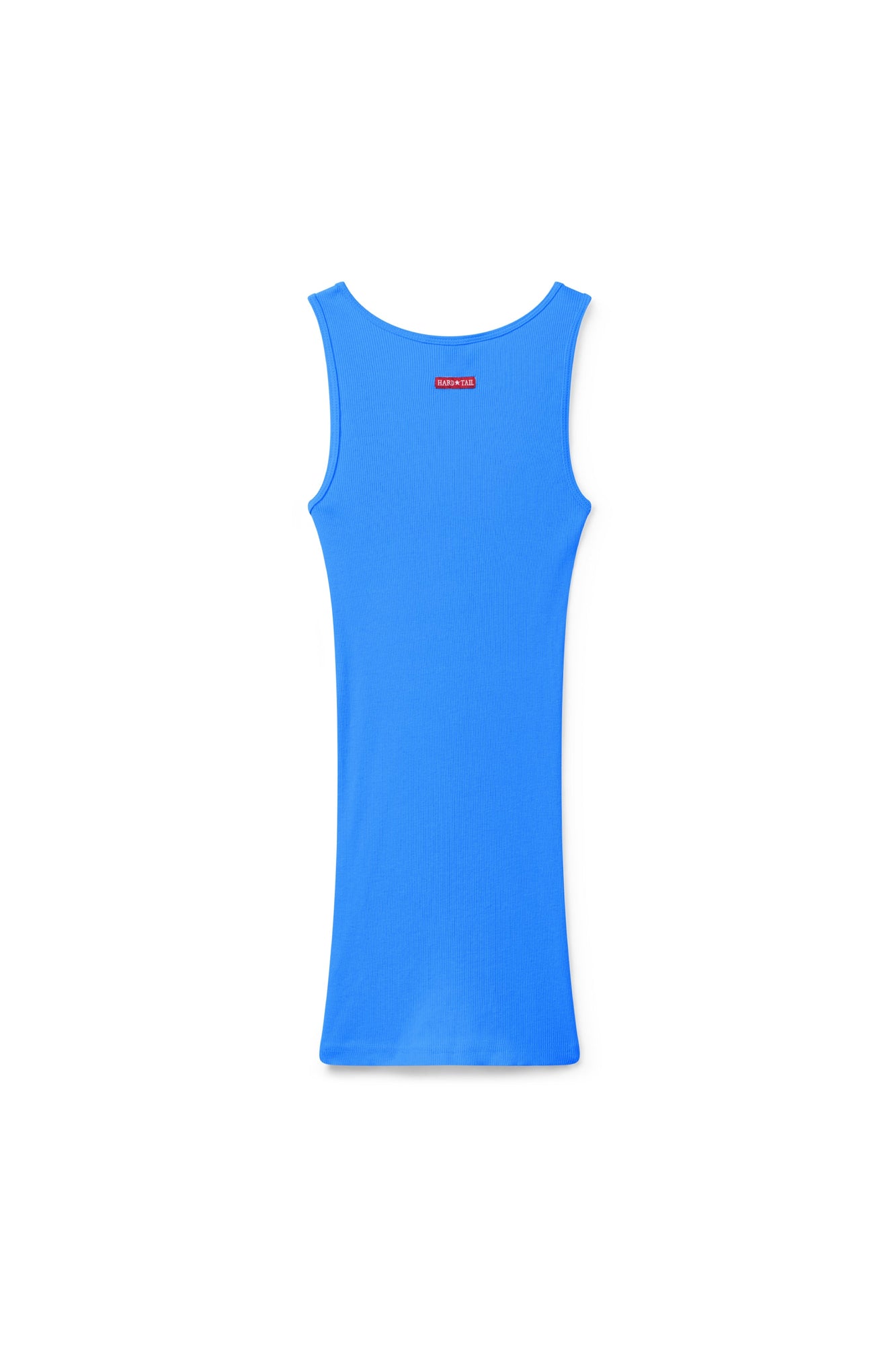 Women | Vintage Scoop Neck Extra Long Tank | Marina