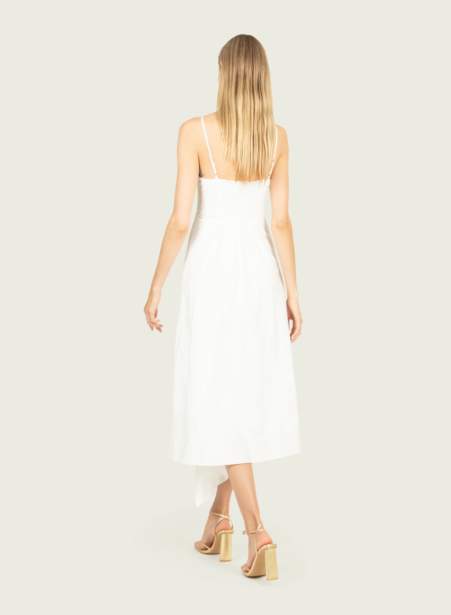 Rosetta Dress | Off-White