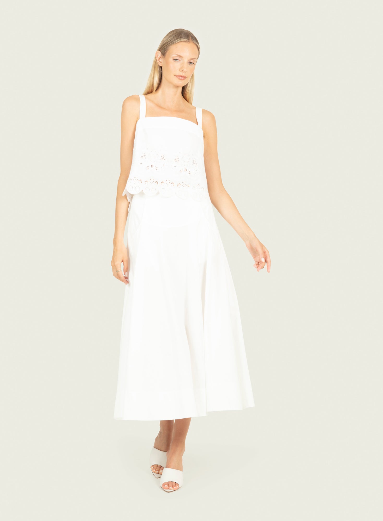 Cosette Top | Off-White
