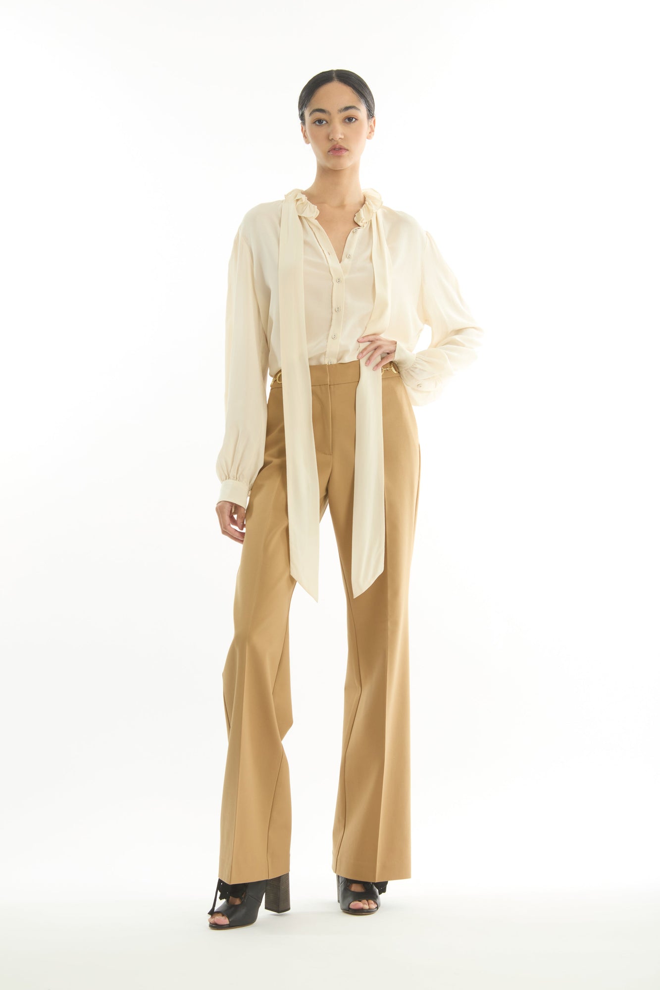 Maribelle Blouse | Vintage Creme