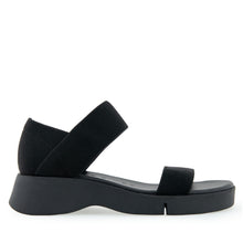 Freedom Sandal Sport | Black Elastic