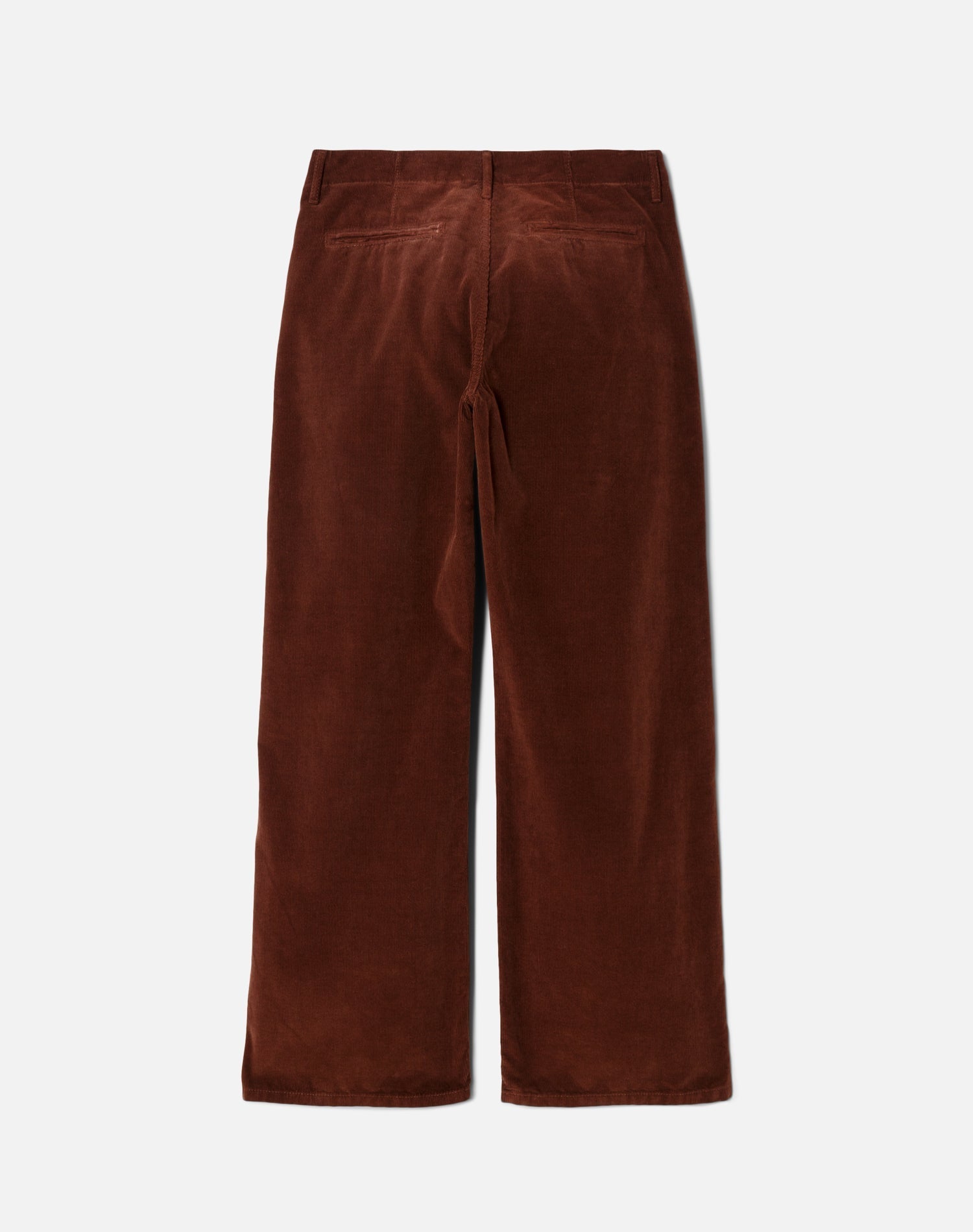 Womens | Cord Trouser | Dark Chocolate