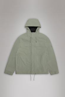 RAINS Suva Hardshell Cargo Jacket Drift Jacket