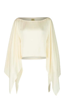 Cala Blouse | Egret