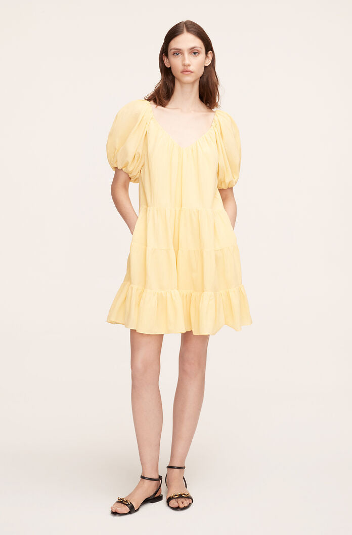 Textured Tiered Dress | Chamomile