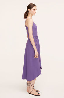 Sarong Drape Dress | Fox Glove