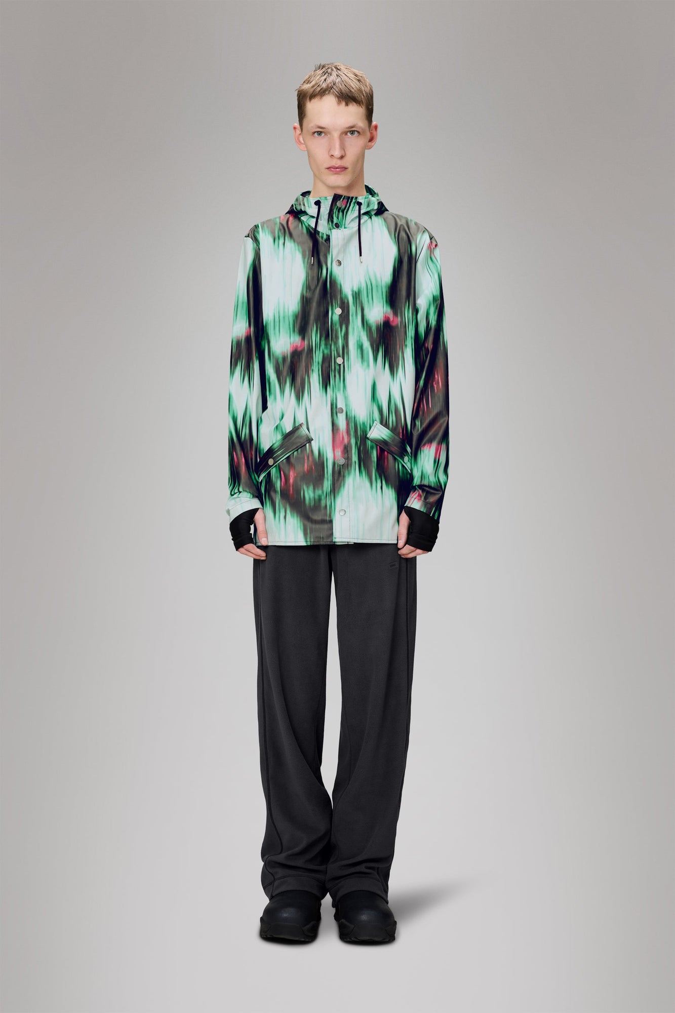 RAINS Jacket Blur Jacket