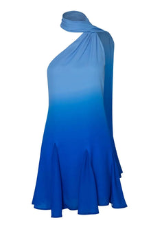 Ari Mini Dress | Polynesian Blue