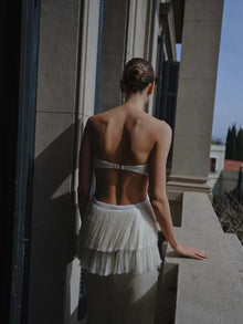 Dua Maxi Dress | Silver