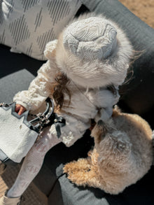 Girl | Anna Fur Winter Hat | Beige